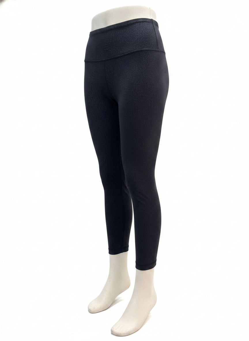 Lululemon · Pattered leggings · 8 · Black