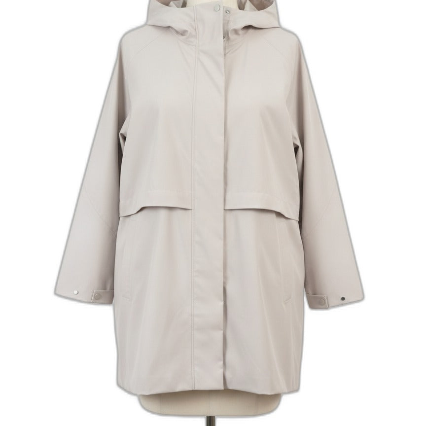 Athleta · RainCoat · 2X · Cream