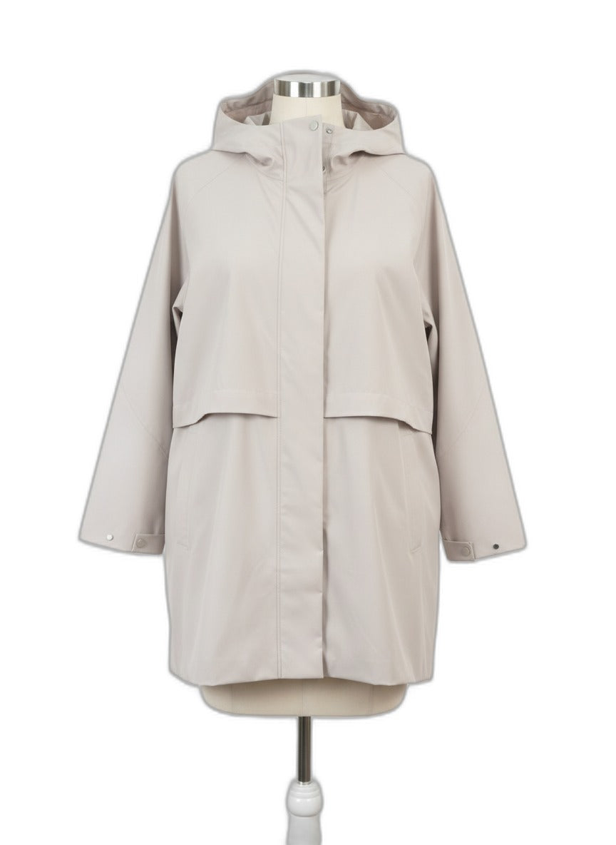 Athleta · RainCoat · 2X · Cream