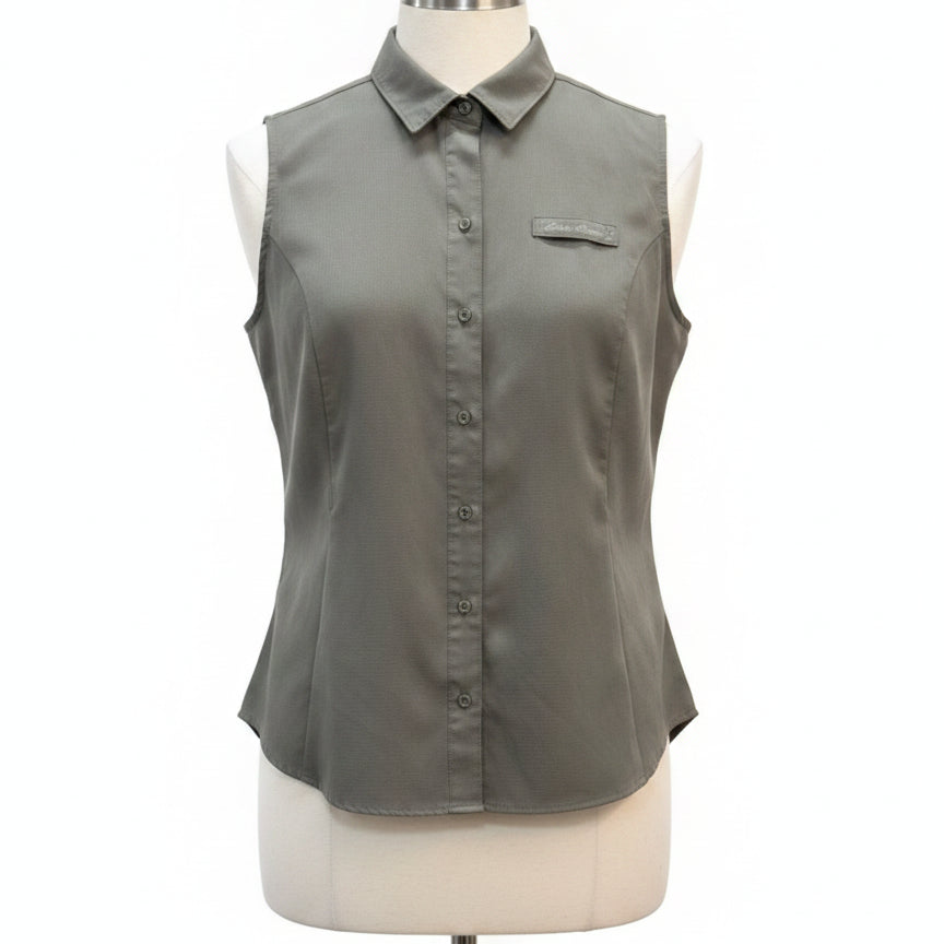 Eddie Bauer · Shirt · Medium · Olive