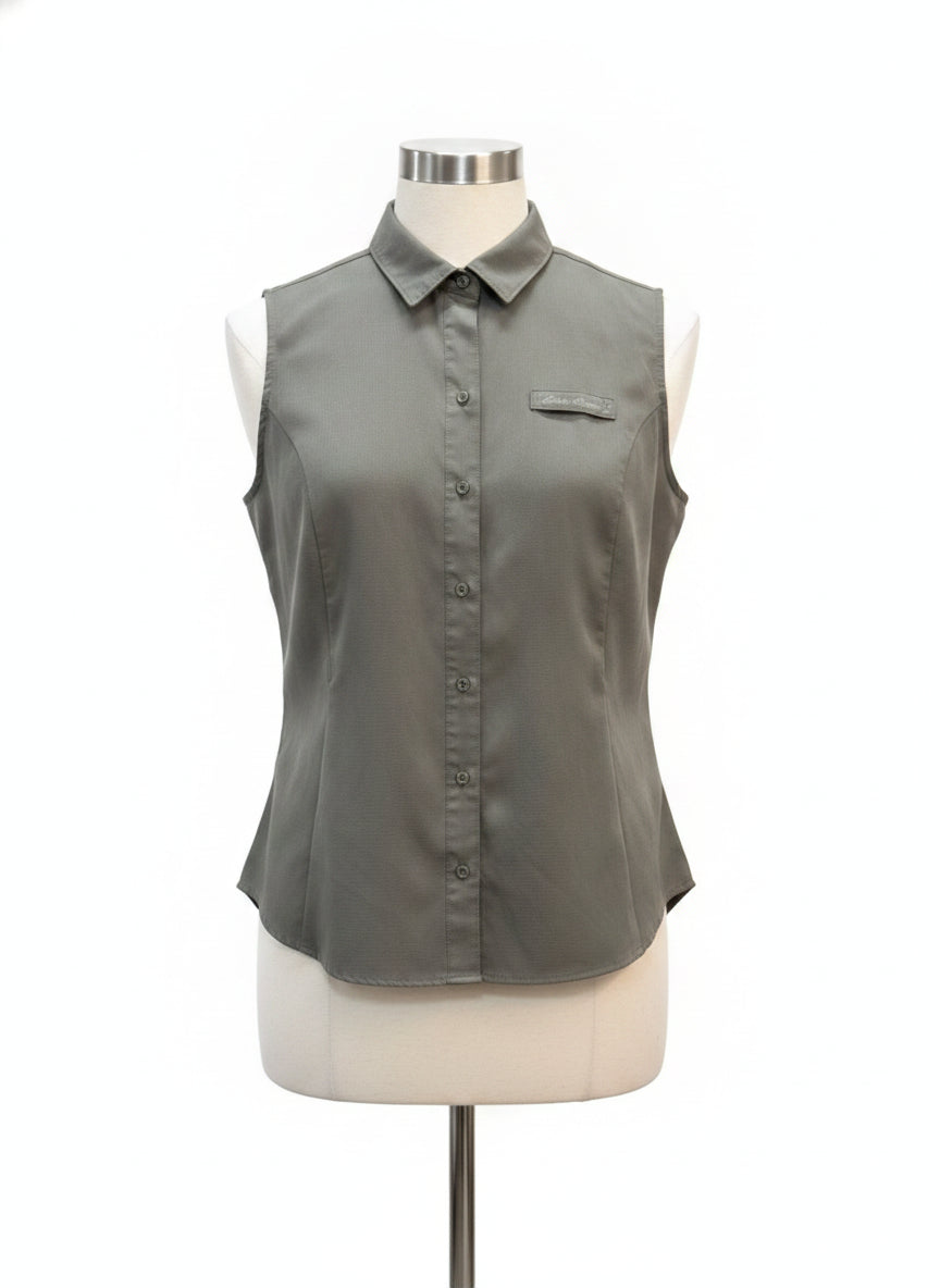 Eddie Bauer · Shirt · Medium · Olive