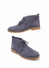 Hush Puppies · Moyen Lace Up Tassels Ankle Booties · 9 · Purple Suede