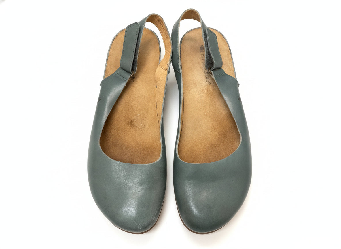 El Naturalista · SlingBacks · 11.5 · Seafoam