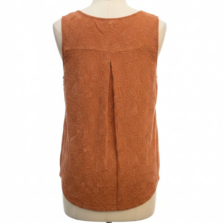 Gudrun Sjödén · Terracotta Embroidered · Large · Terracotta