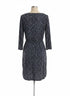 Bass · Longsleeve Dress · 1X · NavyWhite