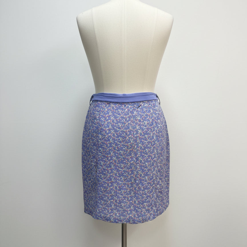April Cornell · Skirt · Small · PurpFloral
