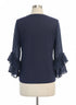 INC · Princess Sleeves · Large · Navy