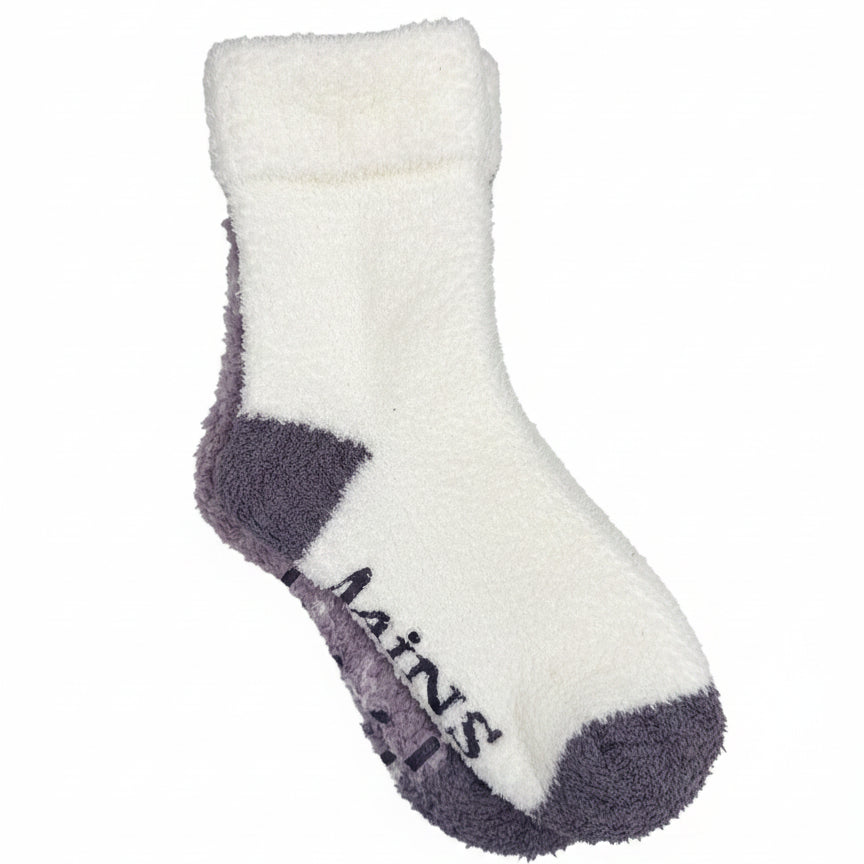 Aromasoles · Lavender & Shea Butter Infused Socks · OS · Lavender