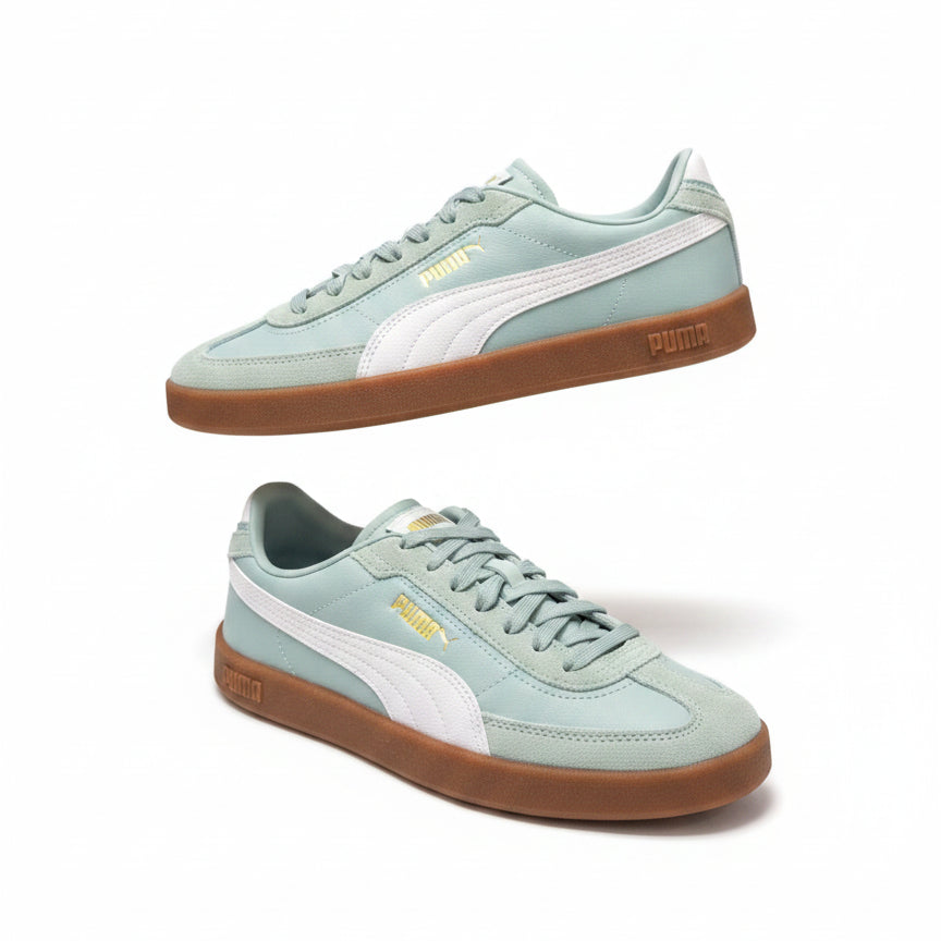 Puma · Puma Club II Era Sneakers · 8 · Seafoam