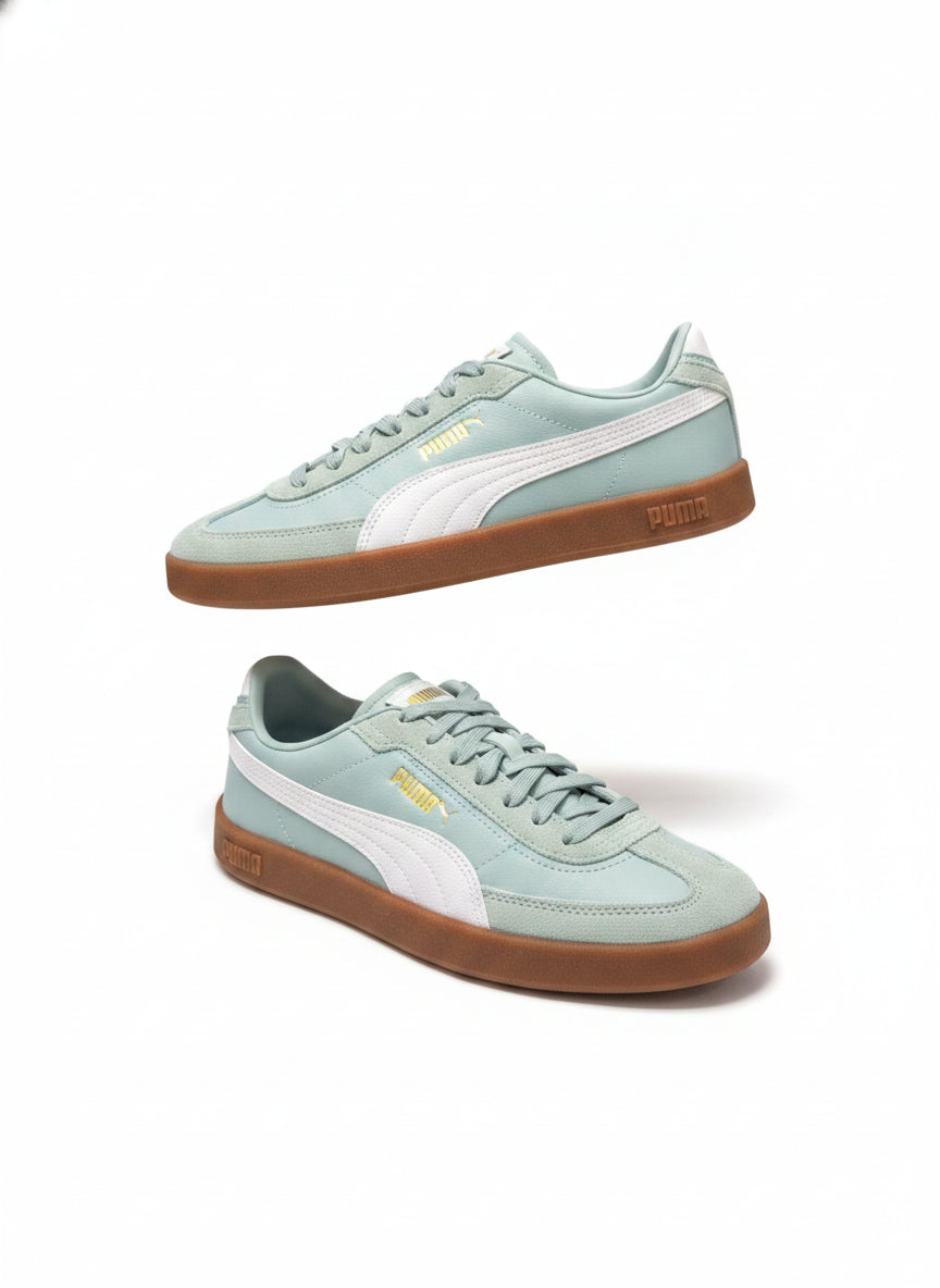 Puma · Puma Club II Era Sneakers · 8 · Seafoam