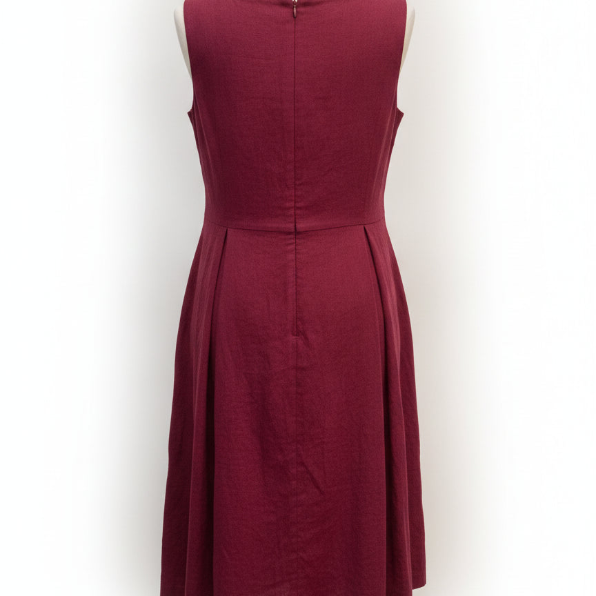 Lafayette148 · Dress · 16 · Burgundy