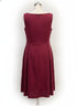 Lafayette148 · Dress · 16 · Burgundy