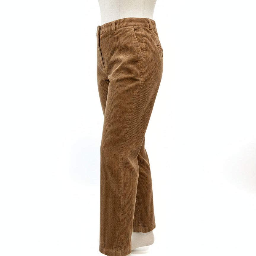 Appleseeds · Corduroy Pants · 16P · Camel