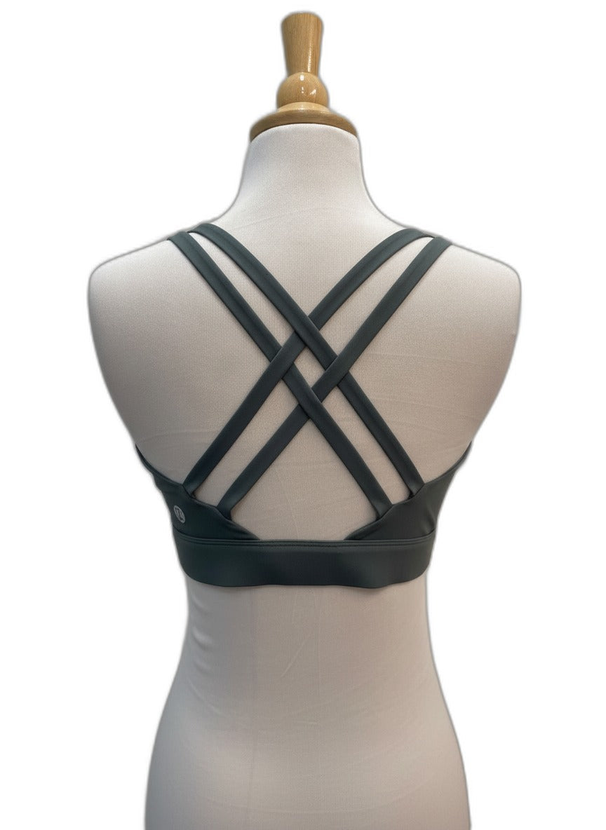 Running Girl · Running Girl Sports Bra · Large · Sage