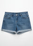 LuckyBrand · Cuffed · 6 · Denim