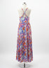 FrNch · Sleeveless Dress, Convertible straps · Small · PurpAqua