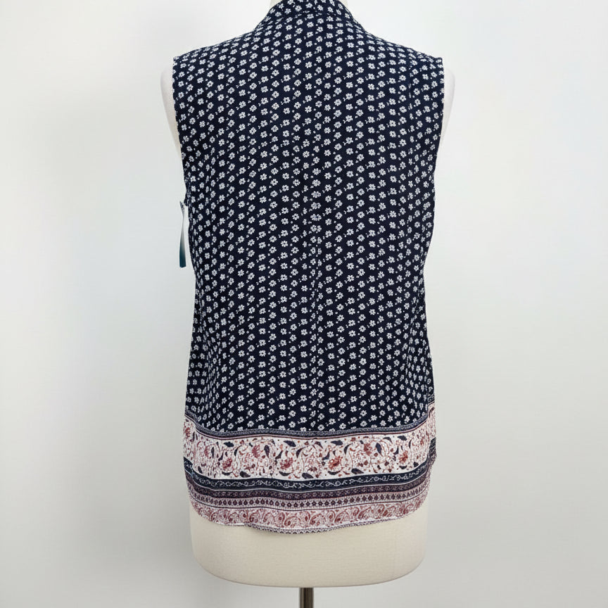Twik · Twik · Tank Top · XSmall · NavyWhite · XSMALL · NavyWhite