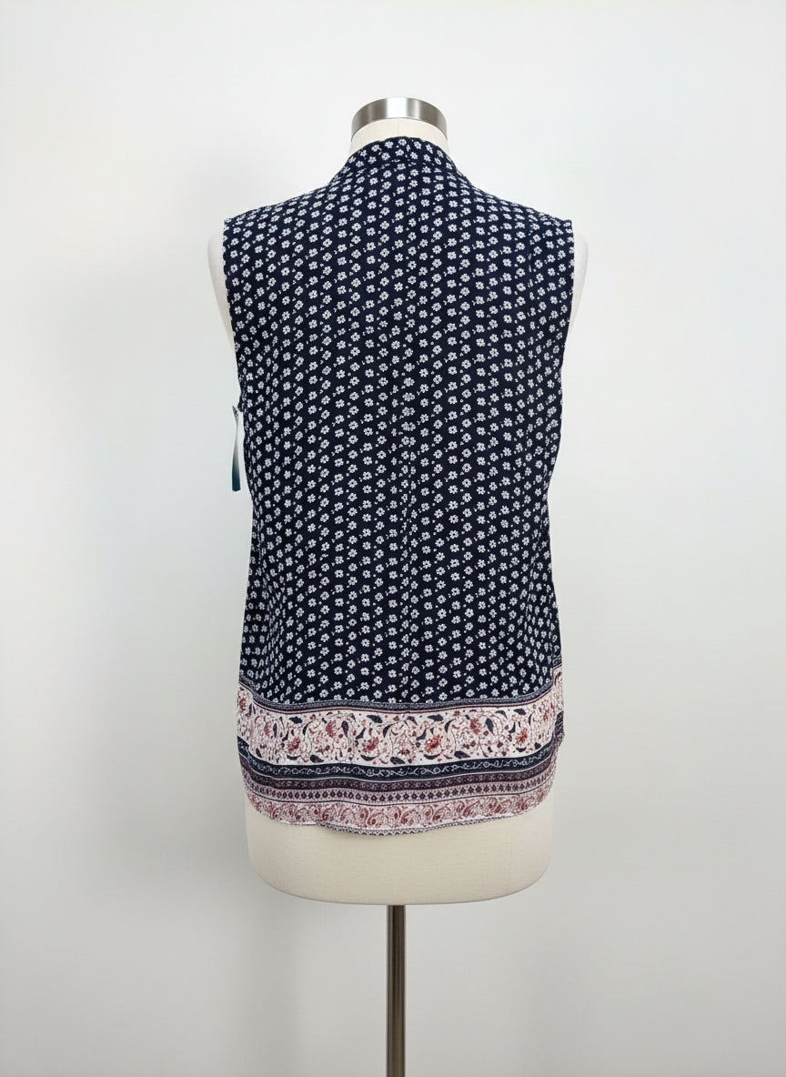 Twik · Twik · Tank Top · XSmall · NavyWhite · XSMALL · NavyWhite