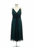 Jonathan Martin Studio · Sleeveless Dress · 12 · Emerald Black