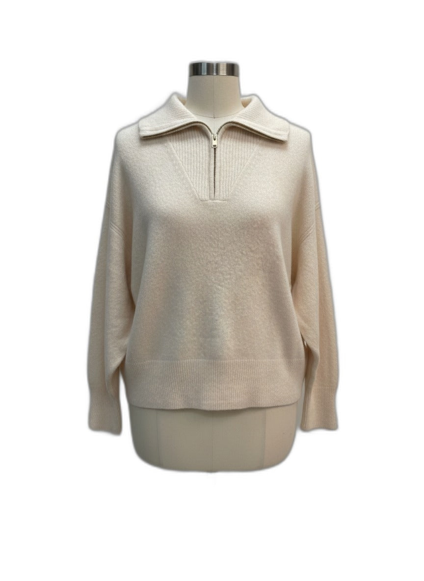J Crew · Alpaca Blend · 2X · Cream
