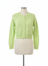 JessicaSimpson · Button Up Cardigan · Medium · BrightGreen