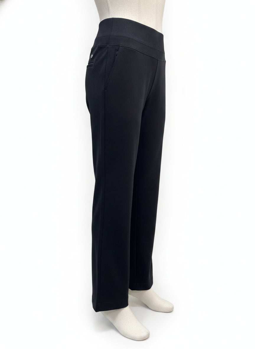 Athleta · Flared leg pants · Medium · Black