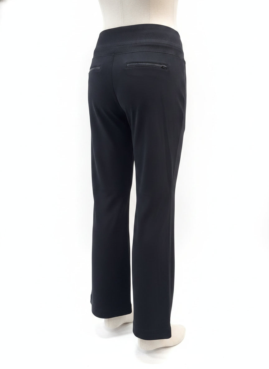 Athleta · Flared leg pants · Medium · Black