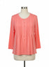 Lands' End · 3/4 Sleeve · Medium · Coral