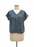 MarketPlace · MarketPlace · Dolman Sleeve Top · Large · NavyBlk · LARGE · NavyBlk