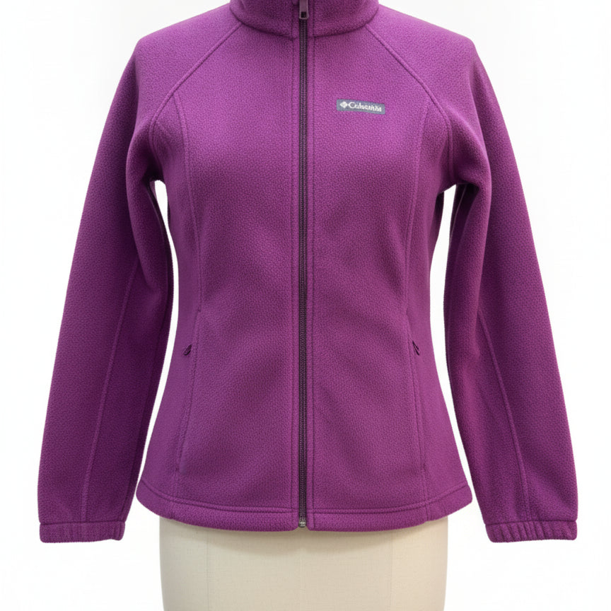 Columbia · Zip-Up Jacket · Small · Purple