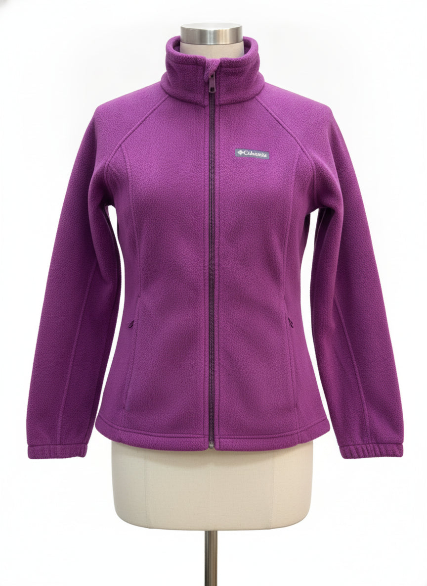 Columbia · Zip-Up Jacket · Small · Purple