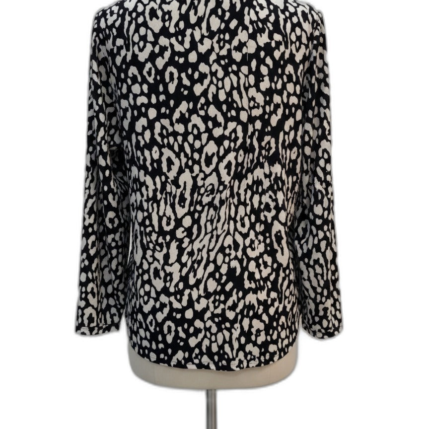 JMCollection · Blouse · XL P · BlackWhite