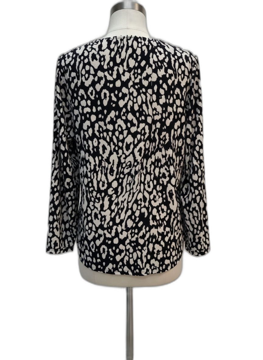 JMCollection · Blouse · XL P · BlackWhite
