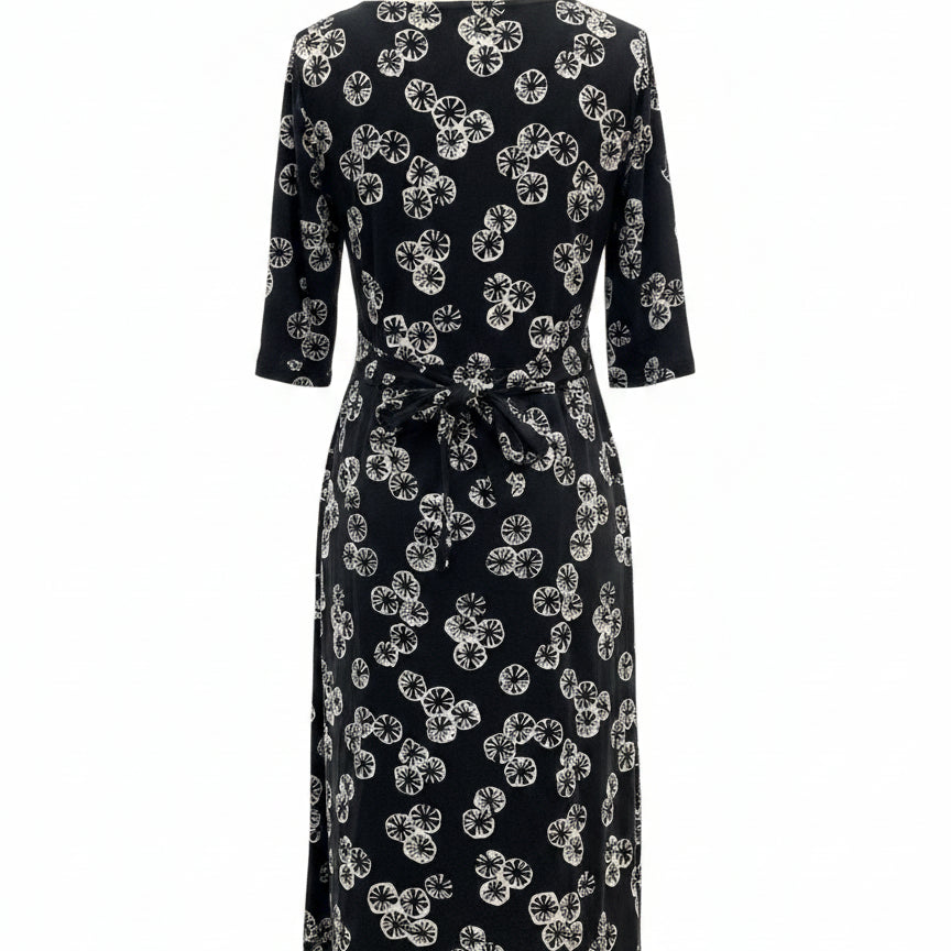 Gudrun Sjödén · Floral Print · Large · Black/White