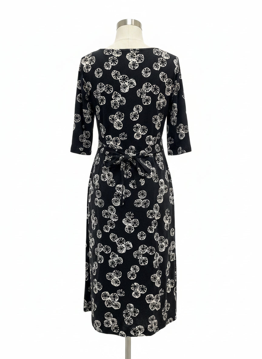 Gudrun Sjödén · Floral Print · Large · Black/White