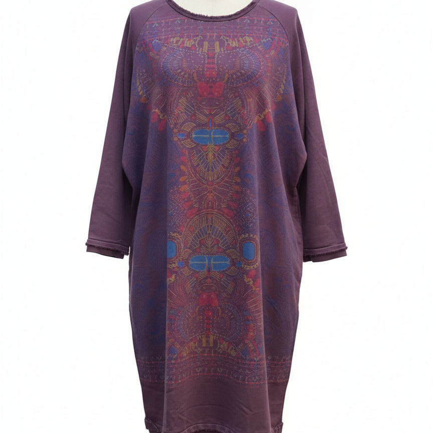 TCR · Fashion Dress · OS · Plum Multi