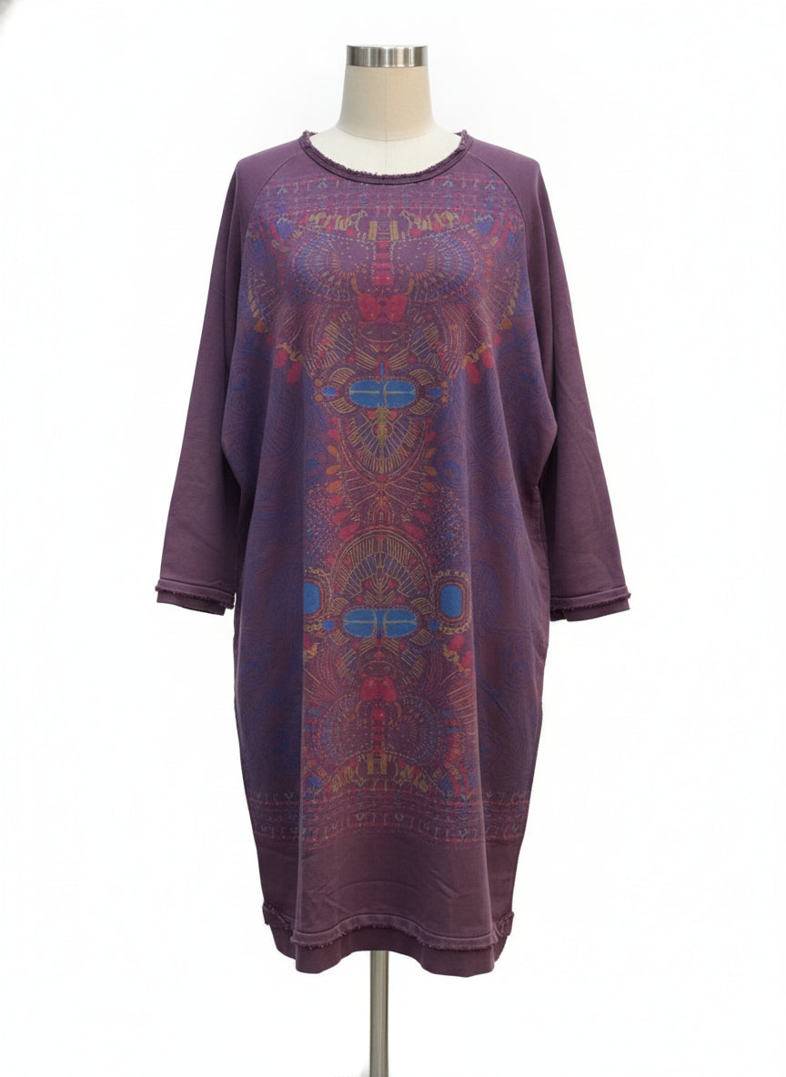 TCR · Fashion Dress · OS · Plum Multi
