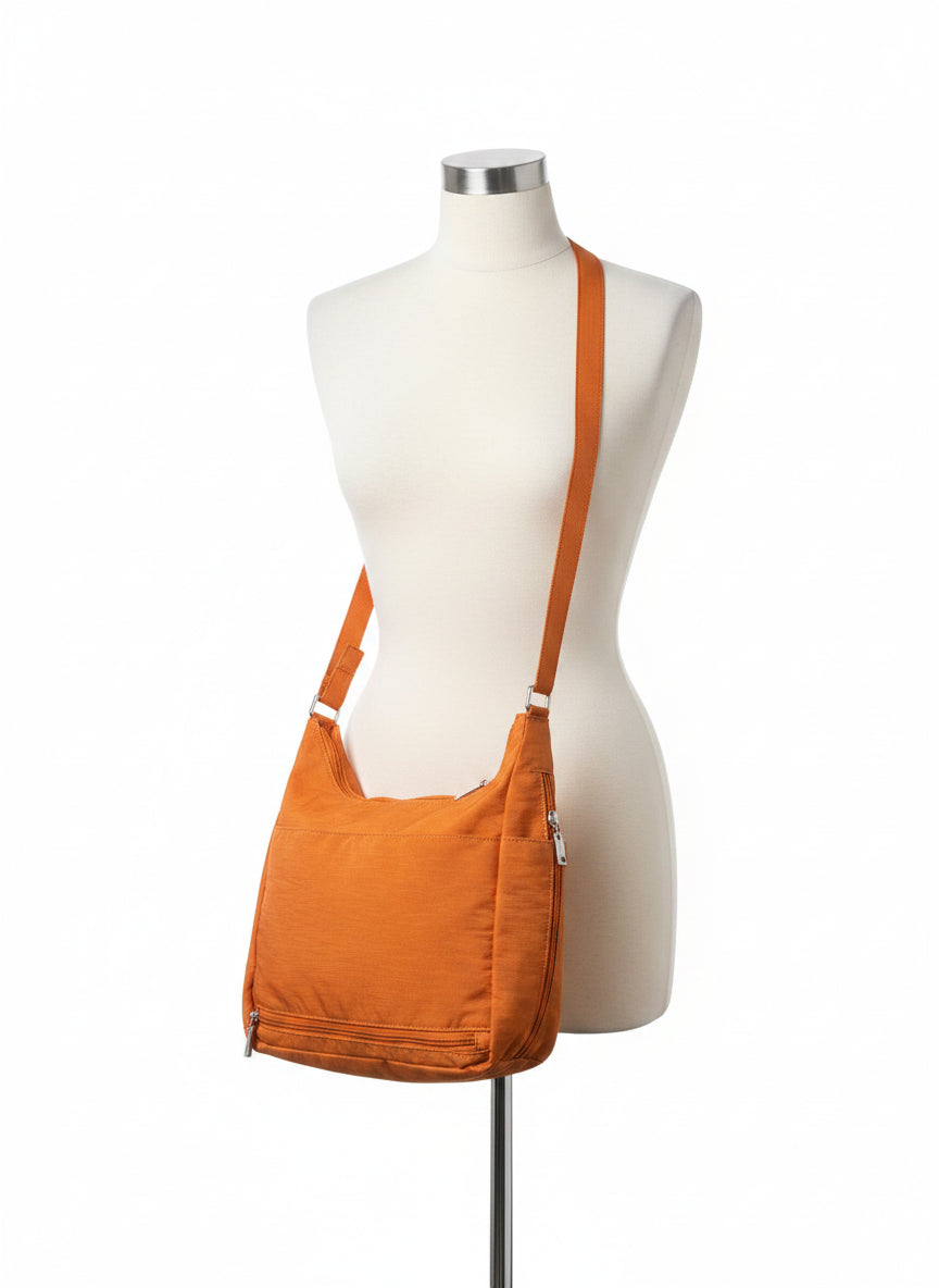 Baggallini · Everywhere Bag · Crossbody · Orange