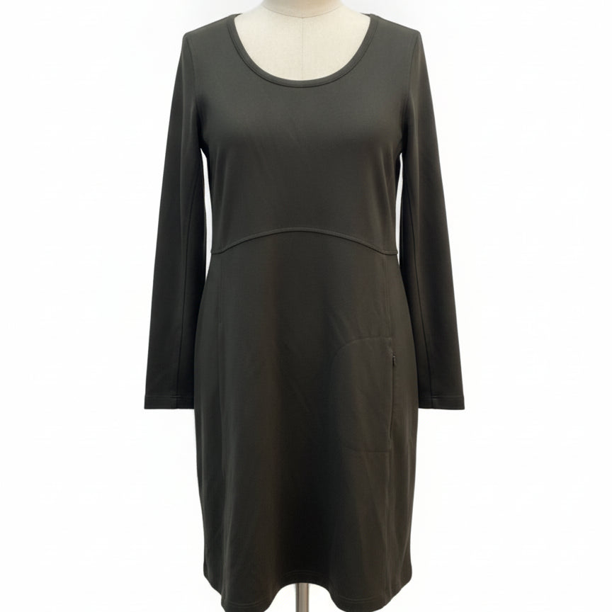 Duluth · Longsleeve Dress · Large · Forest