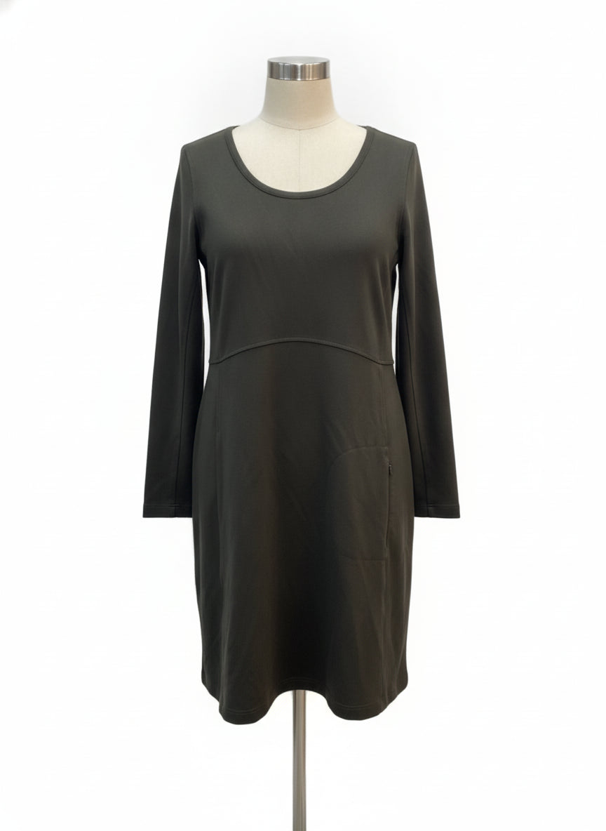 Duluth · Longsleeve Dress · Large · Forest