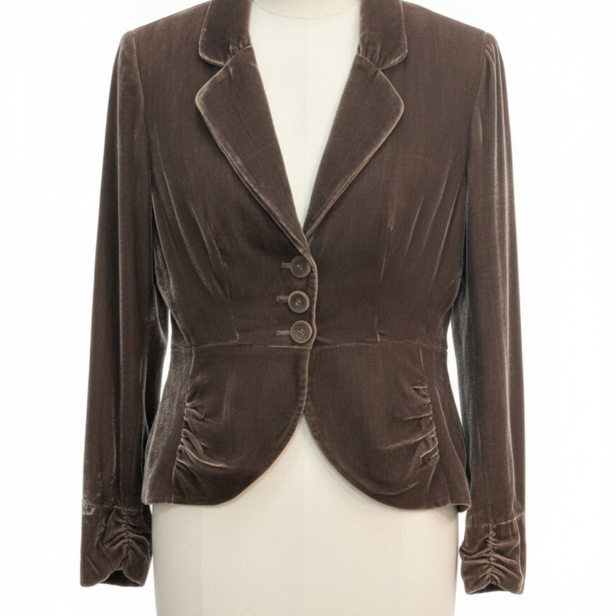 Spense · Blazer · Medium · Taupe