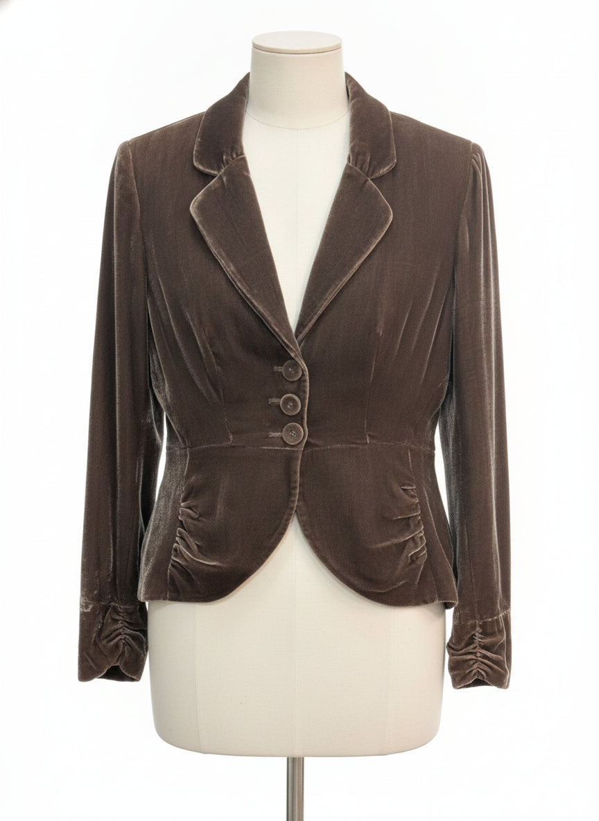 Spense · Blazer · Medium · Taupe