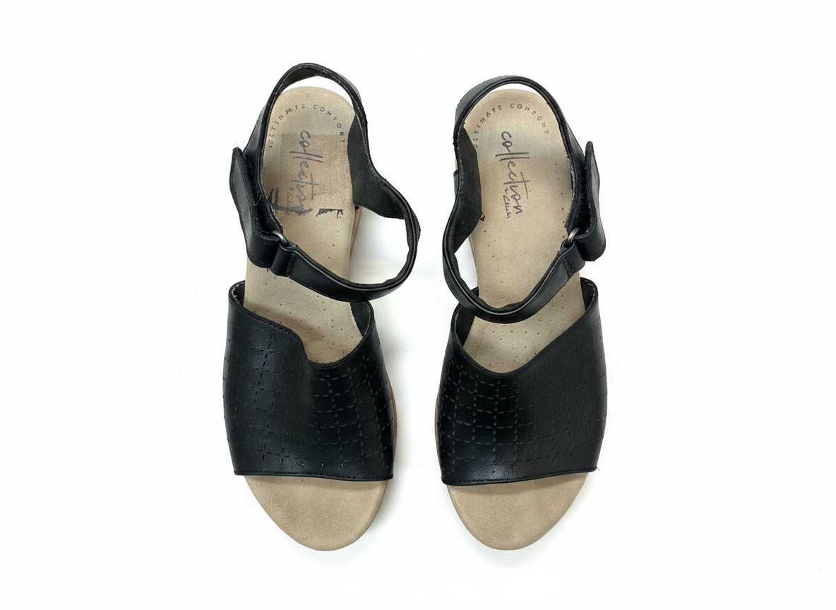 Clarks · Cammy Glory · 6.5 · Black