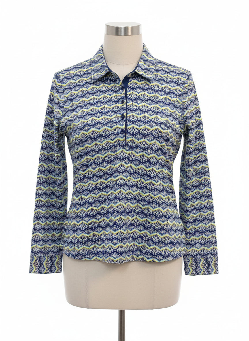 Golf Apparel · EP Pro · Large · NavyMulti