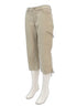 Eddie Bauer · Active Capris · 12 · Beige