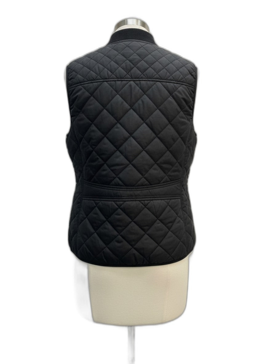 Fuinloth · Zip Up Vest · Large · Black