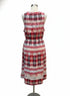 Lucky Brand · Sleeveless Dress · Large · RedMulti