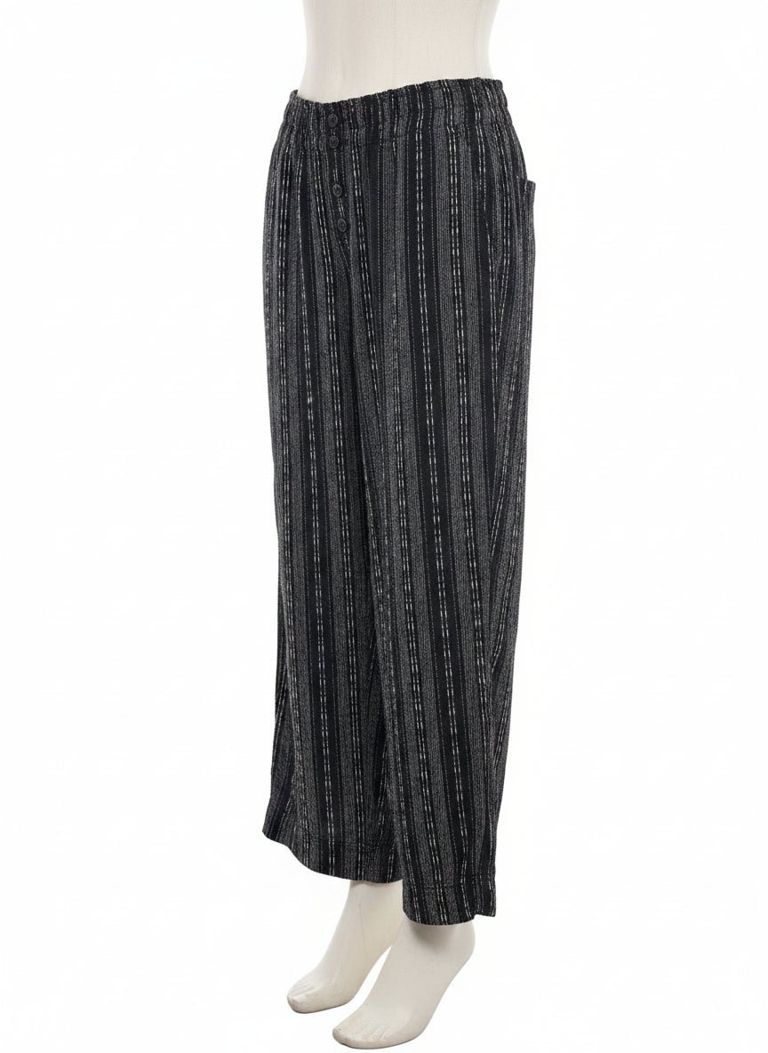 Briggs · Straight Leg Pants · Small · BlackWhite