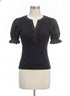 Bailey44 · Balloon Sleeve · Medium · Black