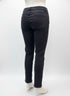 Woman Within · Straight Leg Jeans · 12 · Black